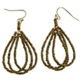 thumbnail image 1 of Mi Amore Dangle-Earrings Bronze-Tone, 1 of 2