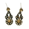 thumbnail image 1 of Mi Amore Dangle-Earrings Bronze-Tone, 1 of 4