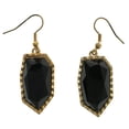 thumbnail image 1 of Mi Amore Dangle-Earrings Gold-Tone/Black, 1 of 2