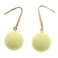 thumbnail image 1 of Mi Amore Dangle-Earrings Gold-Tone/Yellow, 1 of 2