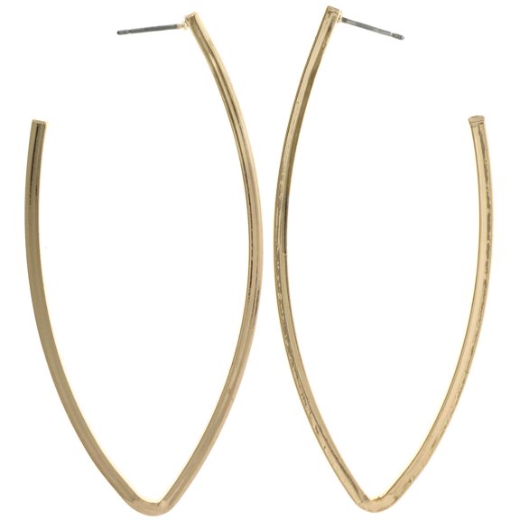 Mi Amore Dangle-Earrings Gold-Tone