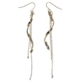 thumbnail image 1 of Mi Amore Dangle-Earrings Gold-Tone, 1 of 2