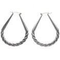 thumbnail image 1 of Mi Amore Dangle-Earrings Gray/Silver-Tone, 1 of 4