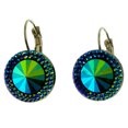 thumbnail image 1 of Mi Amore Dangle-Earrings Green/Blue, 1 of 3