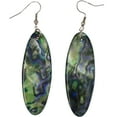 thumbnail image 1 of Mi Amore Dangle-Earrings Green/Blue, 1 of 2