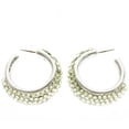 thumbnail image 1 of Mi Amore Dangle-Earrings Green/Silver-Tone, 1 of 4