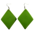 thumbnail image 1 of Mi Amore Dangle-Earrings Green, 1 of 3