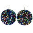 thumbnail image 1 of Mi Amore Dangle-Earrings Multicolor/Black, 1 of 2