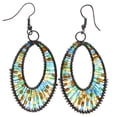 thumbnail image 1 of Mi Amore Dangle-Earrings Multicolor/Dark-Silver, 1 of 2