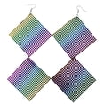 thumbnail image 1 of Mi Amore Dangle-Earrings Multicolor, 1 of 2