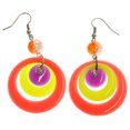 thumbnail image 1 of Mi Amore Dangle-Earrings Orange/Yellow, 1 of 2