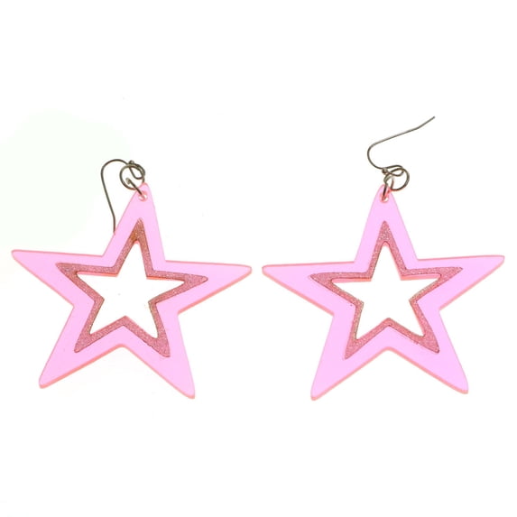 Mi Amore Dangle-Earrings Pink