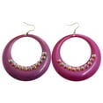 thumbnail image 1 of Mi Amore Dangle-Earrings Purple, 1 of 3