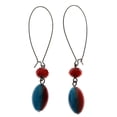 thumbnail image 1 of Mi Amore Dangle-Earrings Red/Blue, 1 of 2