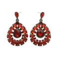 thumbnail image 1 of Mi Amore Dangle-Earrings Red/Dark-Silver, 1 of 5