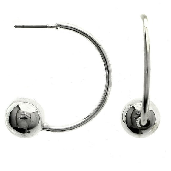 Mi Amore Dangle-Earrings Silver-Tone