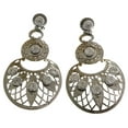 thumbnail image 1 of Mi Amore Dangle-Earrings Silver-Tone, 1 of 2