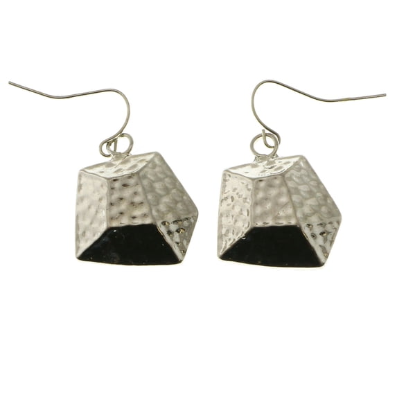 Mi Amore Dangle-Earrings Silver-Tone