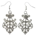 thumbnail image 1 of Mi Amore Dangle-Earrings Silver-Tone, 1 of 2