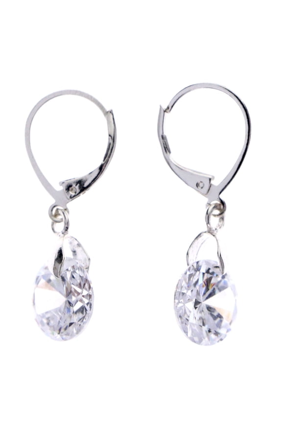 Dangle-Earrings Silver-Tone