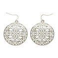 thumbnail image 1 of Mi Amore Dangle-Earrings Silver-Tone, 1 of 5