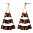 thumbnail image 1 of Mi Amore Drop-Dangle-Earrings Red/Gold-Tone, 1 of 2