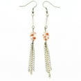thumbnail image 1 of Mi Amore Drop-Dangle-Earrings Silver-Tone/Gold-Tone, 1 of 5