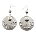 thumbnail image 1 of Mi Amore Drop-Dangle-Earrings Silver-Tone, 1 of 2