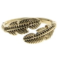 thumbnail image 1 of Mi Amore Feather Sized-Ring Gold-Tone Size 8.00, 1 of 2
