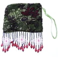 thumbnail image 1 of Mi Amore Floral Design Coin Purse Green/Multicolor, 1 of 2