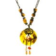 thumbnail image 1 of Mi Amore Flower Statement-Necklace Multicolor, 1 of 3