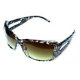 thumbnail image 1 of Mi Amore Goggle-Sunglasses Two-Tone Frame/Brown Lens, 1 of 2