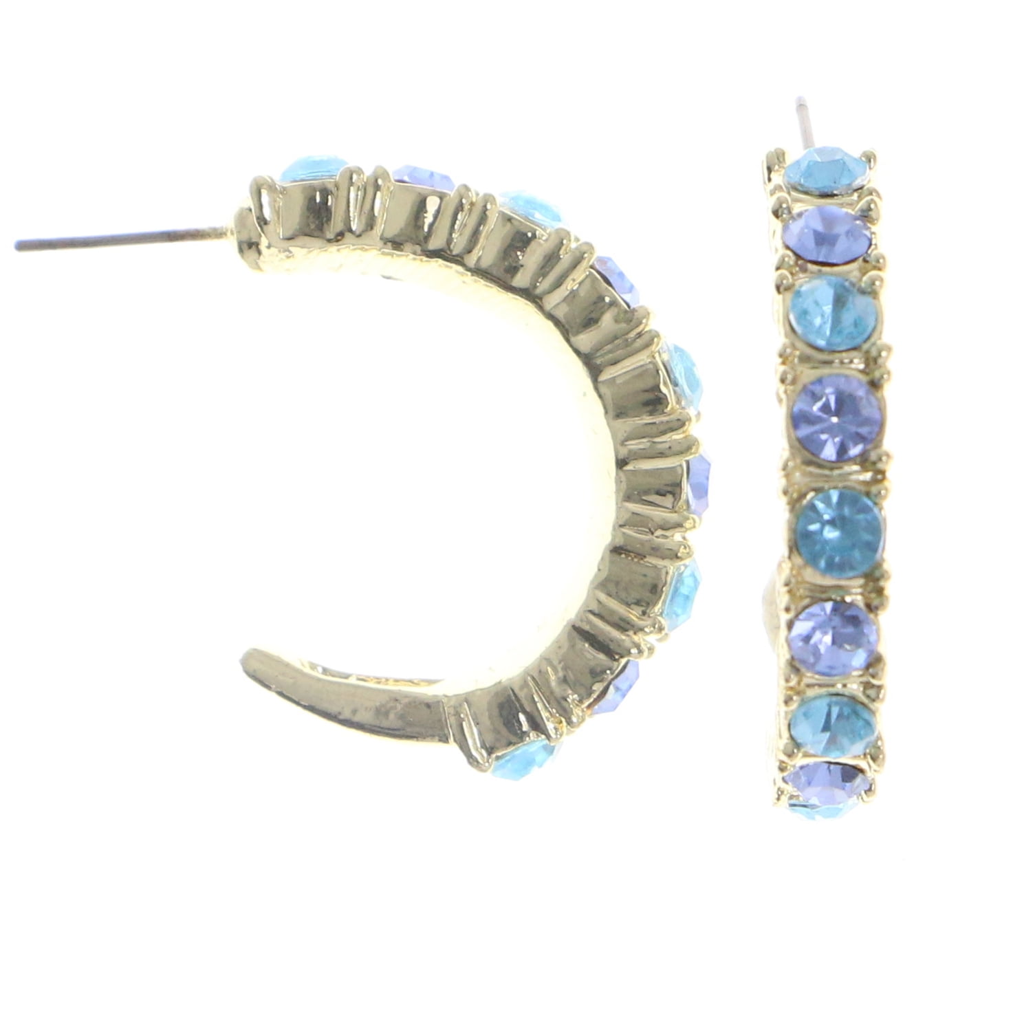 Amore hoop earrings main image 1