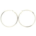thumbnail image 1 of Mi Amore Hoop-Earrings Gold-Tone/Pink, 1 of 2