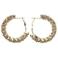 thumbnail image 1 of Mi Amore Hoop-Earrings Gold-Tone, 1 of 2