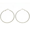 thumbnail image 1 of Mi Amore Hoop-Earrings Silver-Tone, 1 of 4