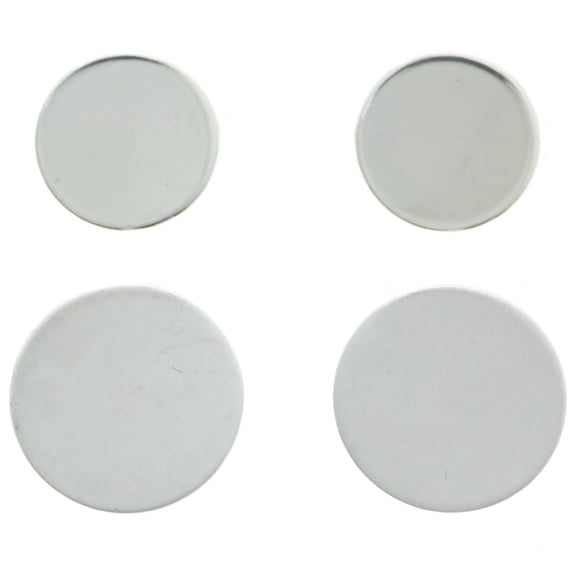Mi Amore Multiple-Earring-Set Silver-Tone
