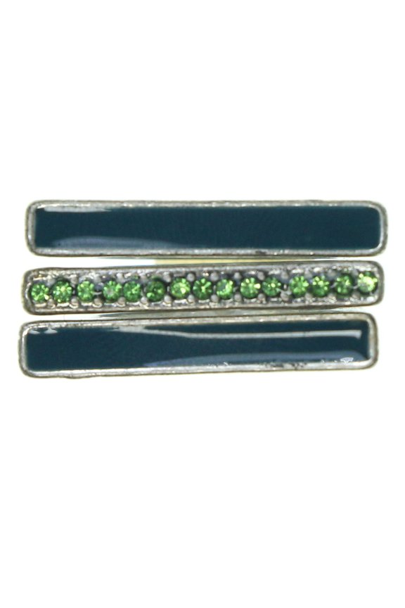 Multiple Ring Set Silver-Tone