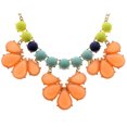 thumbnail image 1 of Mi Amore Necklace-Earring-Set Gold-Tone/Multicolor, 1 of 3