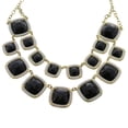thumbnail image 1 of Mi Amore Necklace-Earring-Set Gold-Tone/Multicolor, 1 of 3