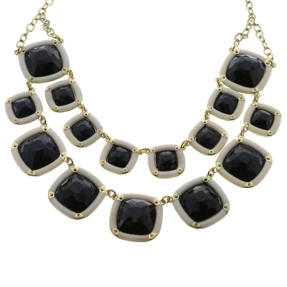 Mi Amore Necklace-Earring-Set Gold-Tone/Multicolor