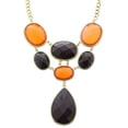 thumbnail image 1 of Mi Amore Necklace-Earring-Set Gold-Tone/Multicolor, 1 of 3