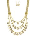 thumbnail image 1 of Mi Amore Necklace-Earring-Set Gold-Tone, 1 of 3