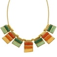 thumbnail image 1 of Mi Amore Necklace-Earring-Set Multicolor/Gold-Tone, 1 of 3