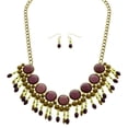 thumbnail image 1 of Mi Amore Necklace-Earring-Set Multicolor/Gold-Tone, 1 of 3