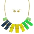 thumbnail image 1 of Mi Amore Necklace-Earring-Set Multicolor/Gold-Tone, 1 of 3
