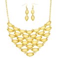 thumbnail image 1 of Mi Amore Necklace-Earring-Set Yellow/Gold-Tone, 1 of 3