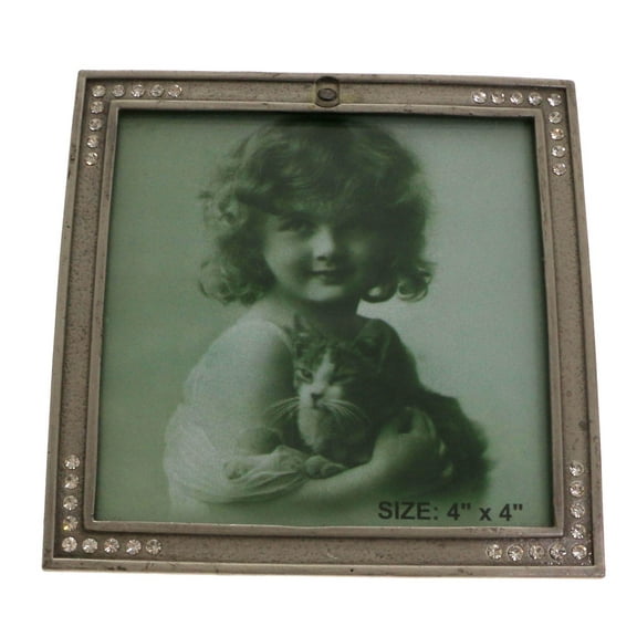 Mi Amore Picture-Frame Pewter