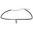 thumbnail image 1 of Mi Amore Pineapple Choker-Necklace Black/Silver-Tone, 1 of 3