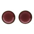 thumbnail image 1 of Mi Amore Pink Acrylic Gem Post-Earrings Silver-Tone/Pink, 1 of 4